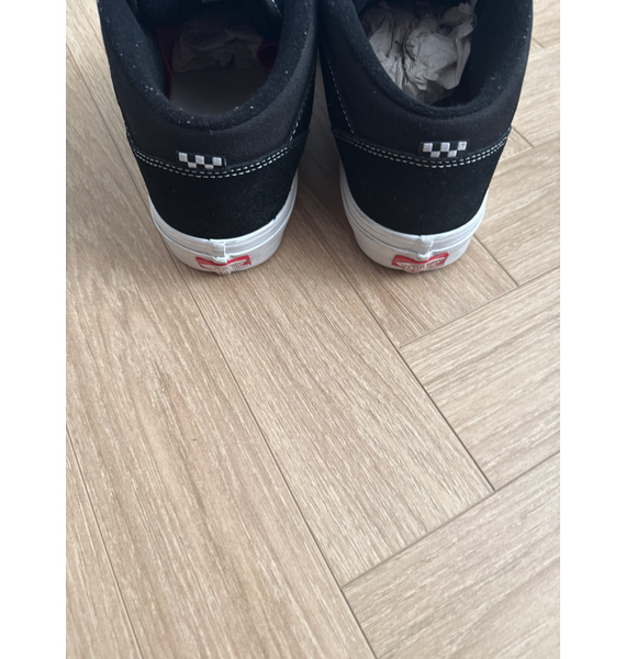 Кеды • Vans • Черный