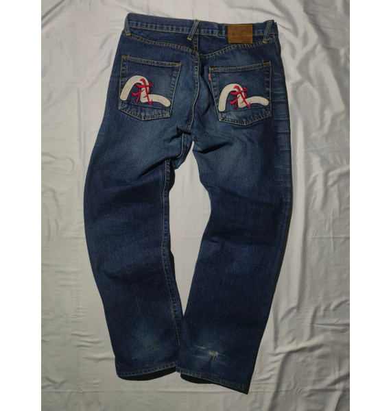 Джинсы • EVISU • Синий