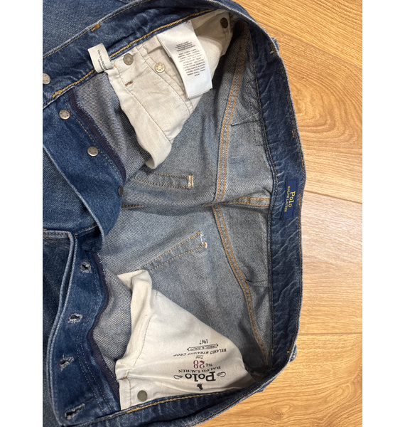 Джинсы • Polo Ralph Lauren • Синий