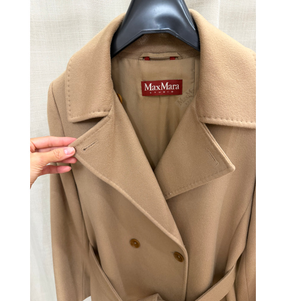 Пальто • Max Mara • Песочный