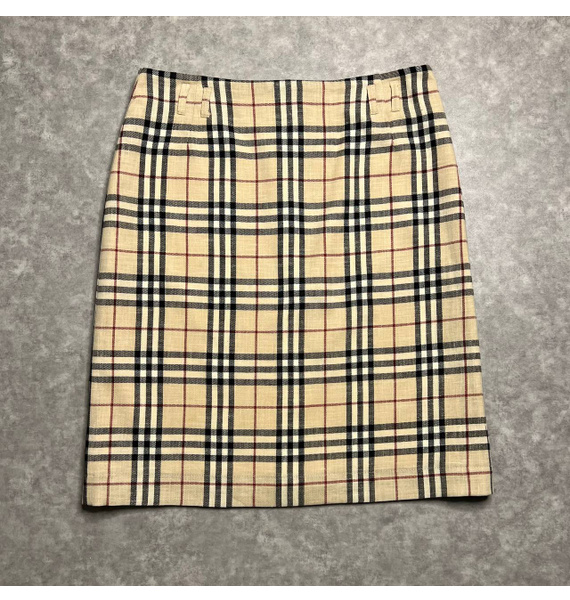 Юбка • Burberry • Бежевый