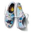 Кроссовки • Vans • Голубой