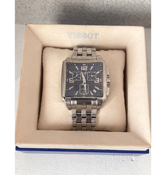 Часы • Tissot • Серебряный