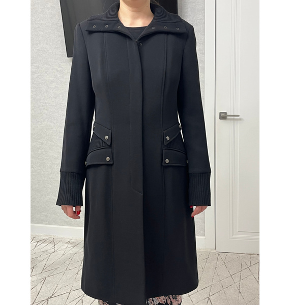 Пальто • Versace • Черный