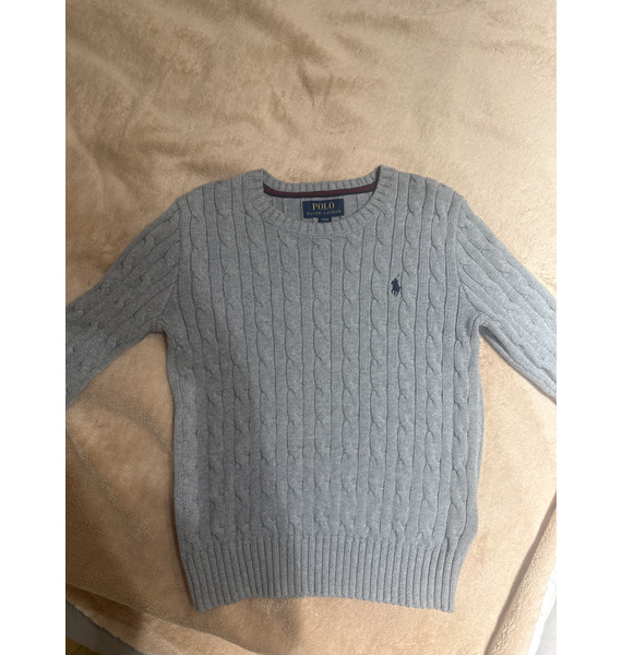 Джемпер • Polo Ralph Lauren • Серый