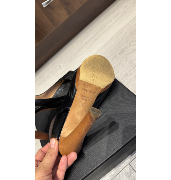 Босоножки • Sergio Rossi • Черный