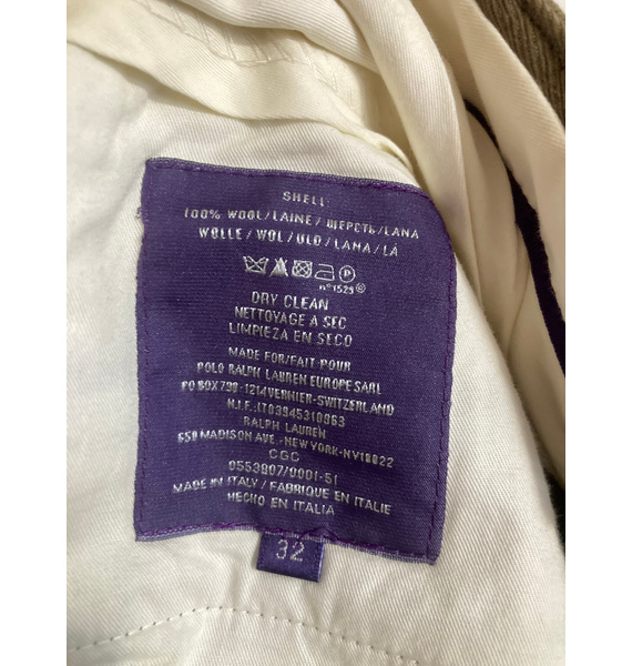 Брюки • Ralph Lauren Purple Label • Другое