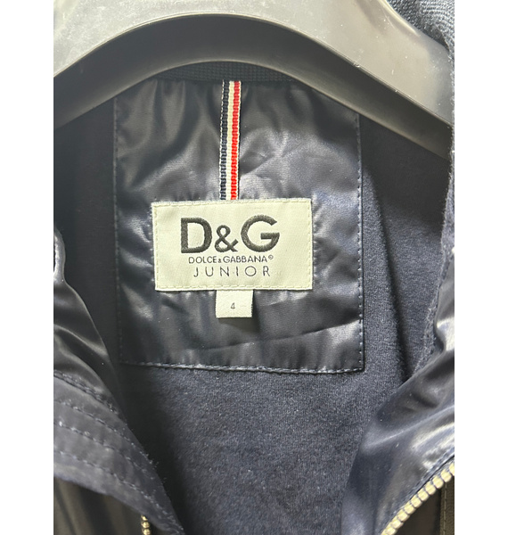 Куртка • Dolce&Gabbana junior • Темно-синий