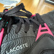 Кроссовки • Lacoste • Черный