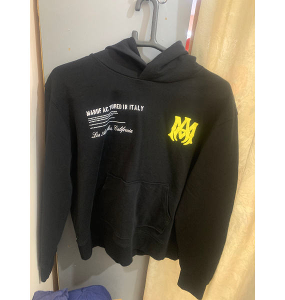 Худи • AMIRI • Черный