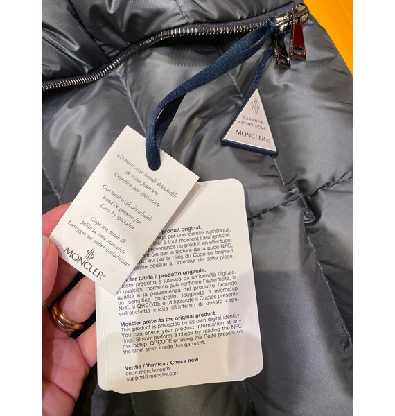 Куртка • Moncler • Тёмно-серый