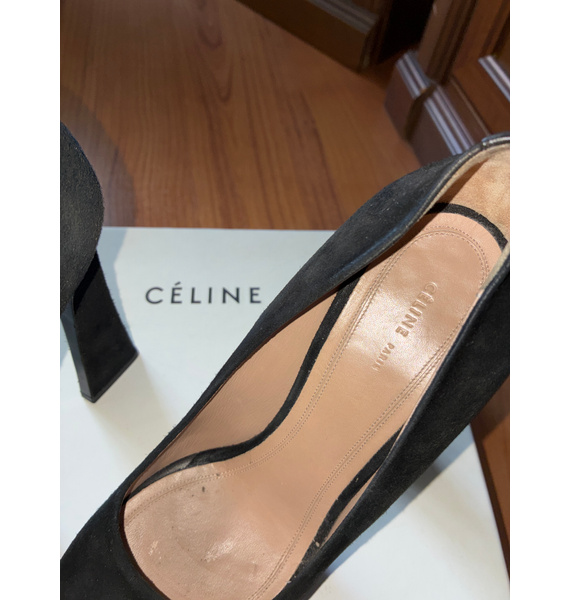 Туфли • Celine • Черный