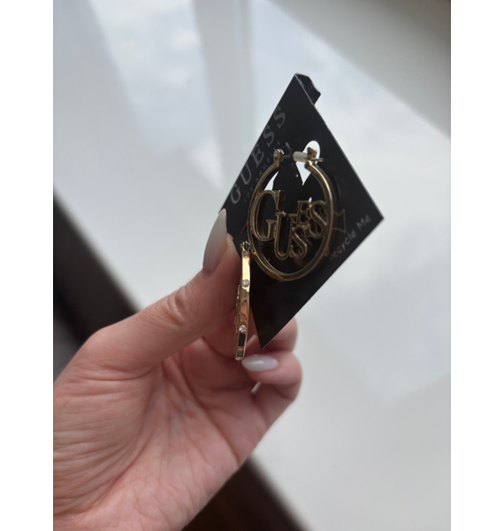 Серьги • GUESS • Золотой