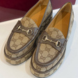Лоферы • Gucci • Коричневый
