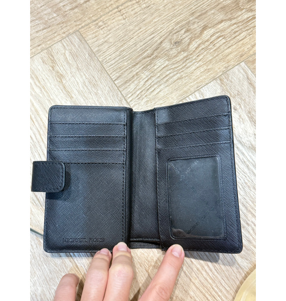 Портмоне • Michael Kors • Тёмно-серый