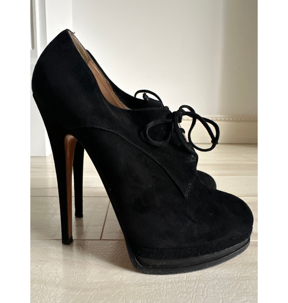 Ботильоны • Casadei • Черный