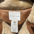 Дубленка • Celine • Оранжевый