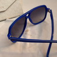Очки • Gucci • Синий