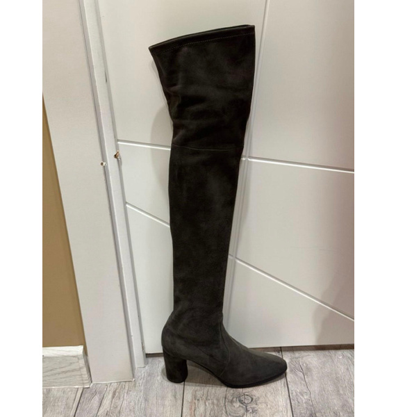 Ботфорты • Casadei • Хаки