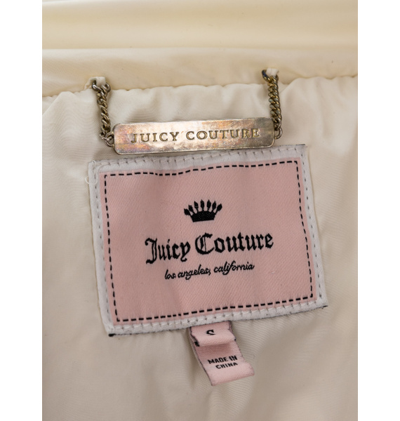 Куртка • Juicy Couture • Молочный