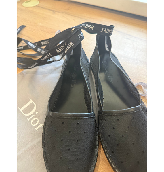 Балетки • Christian Dior • Черный