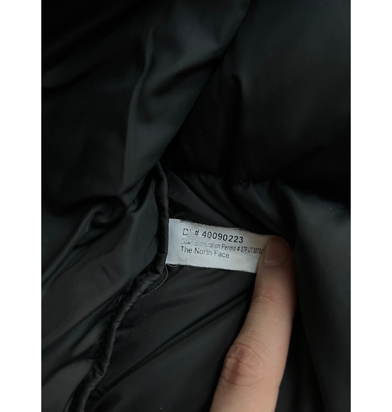Куртка • The North Face • Черный