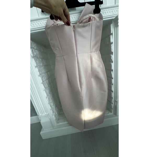 Платье • Badgley Mischka • Розовый