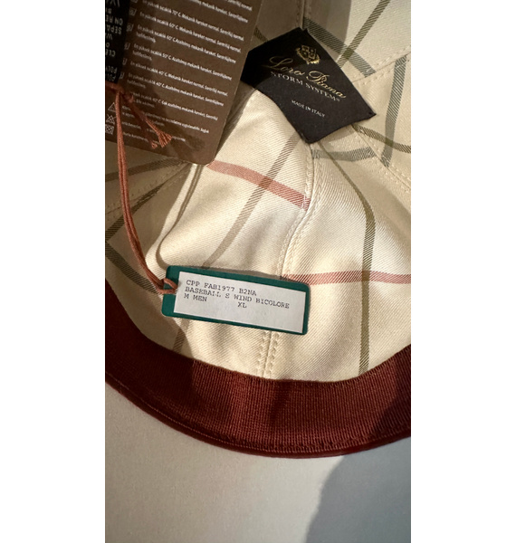 Бейсболка • Loro Piana • Зеленый