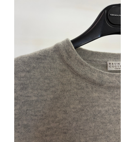 Свитер • Brunello Cucinelli • Серый