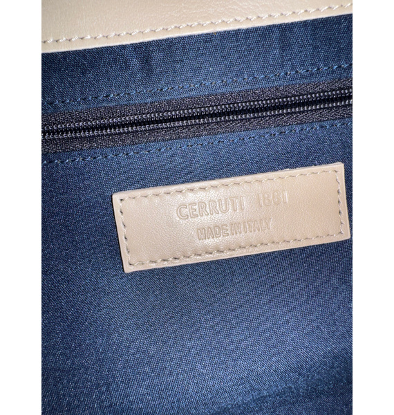 Сумка • Cerruti 1881 • Бежевый