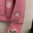 Толстовка • AAPE BY *A BATHING APE® • Розовый