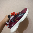 Кроссовки • Lacoste • Бордовый