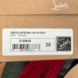 Туфли • Christian Louboutin • Черный