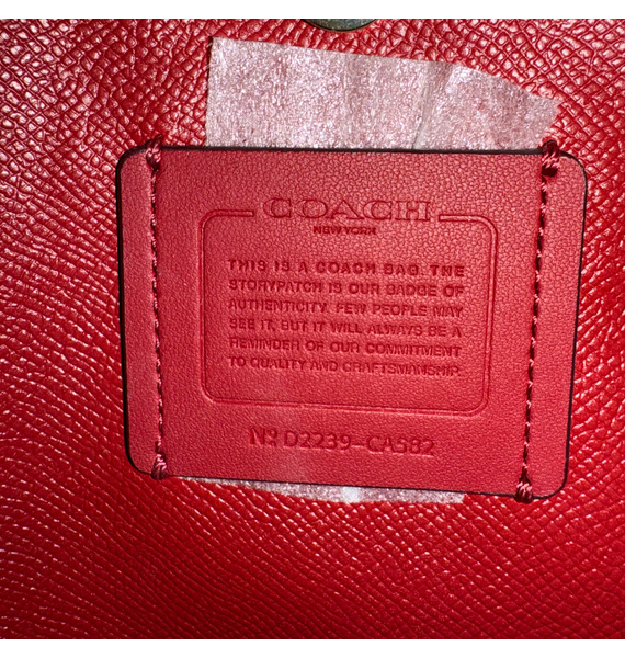 Сумка • Coach • Коричневый