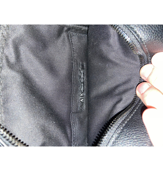 Барсетка • Armani Exchange • Черный