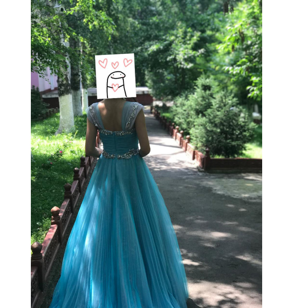 Платье • SHERRI HILL • Голубой