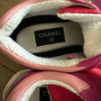 Кроссовки • Chanel • Розовый