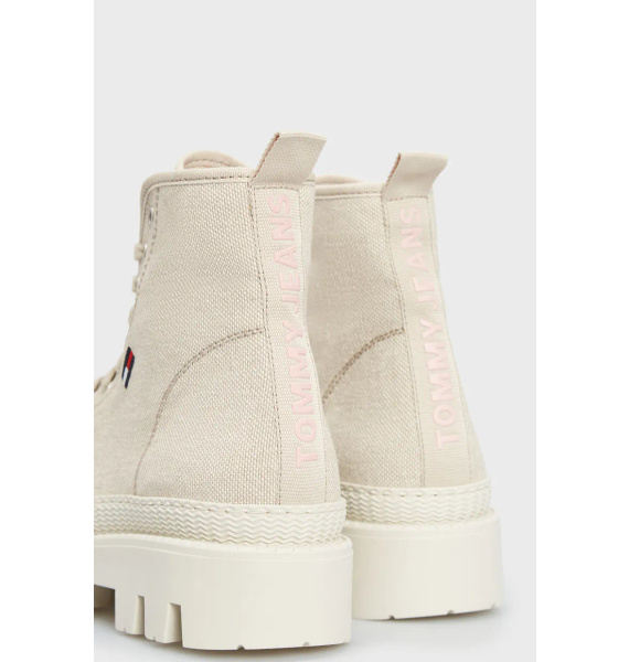Ботинки • Tommy Jeans • Бежевый