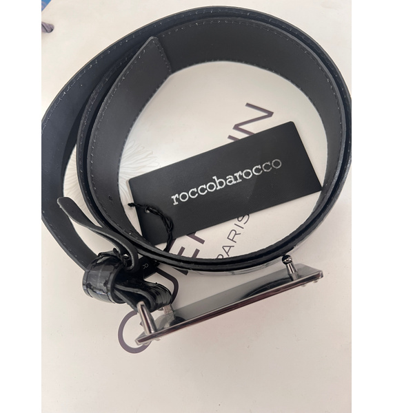 Ремень • roccobarocco • Черный