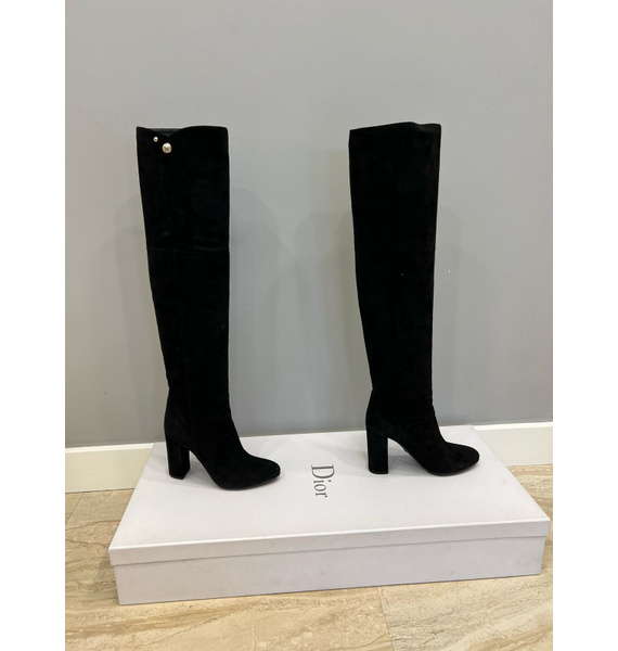 Сапоги • Christian Dior • Черный