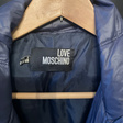 Пуховик • Moschino • Синий