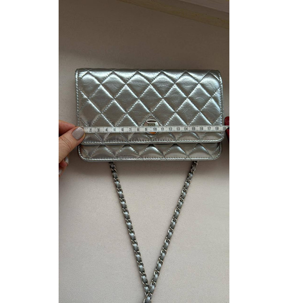 Сумка • Chanel • Серебряный
