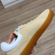 Кроссовки • Lacoste • Бежевый