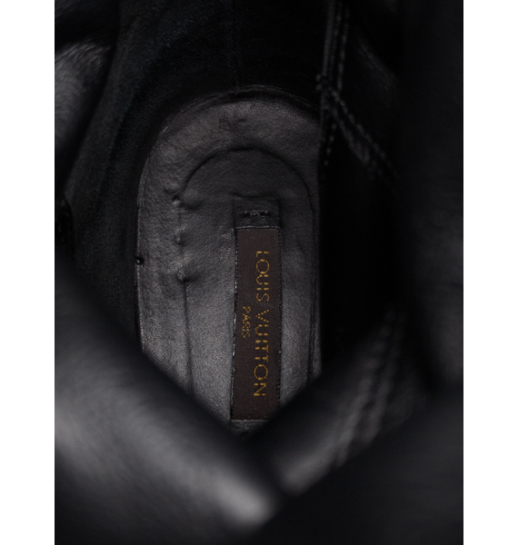 Сапоги • Louis Vuitton • Черный