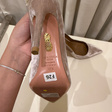Туфли • Aquazzura • Бежевый