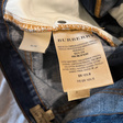 Джинсы • Burberry • Синий