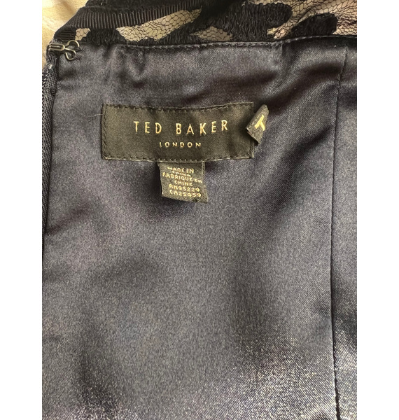 Платье • Ted Baker • Темно-синий