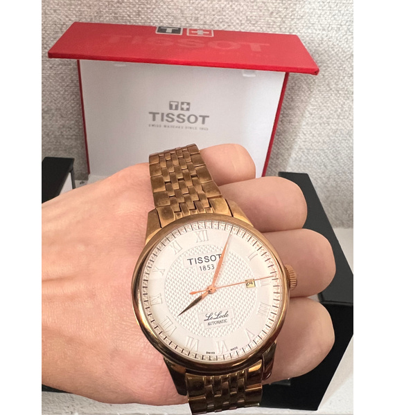 Часы • Tissot • Золотой