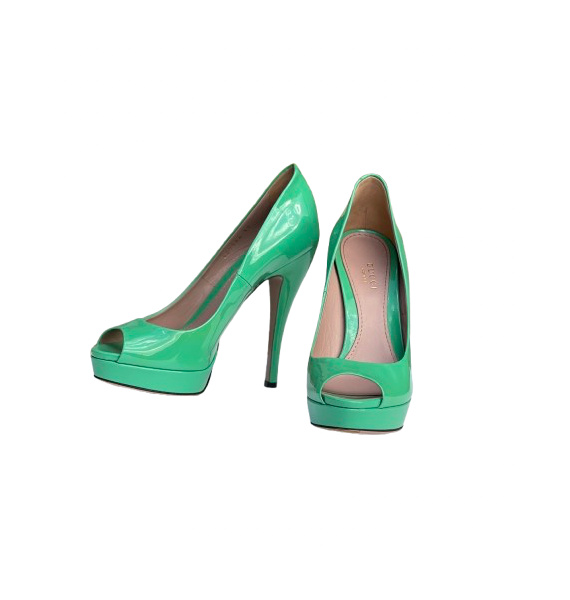 Туфли • Gucci • Зеленый