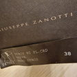 Ботильоны • Giuseppe Zanotti • Черный